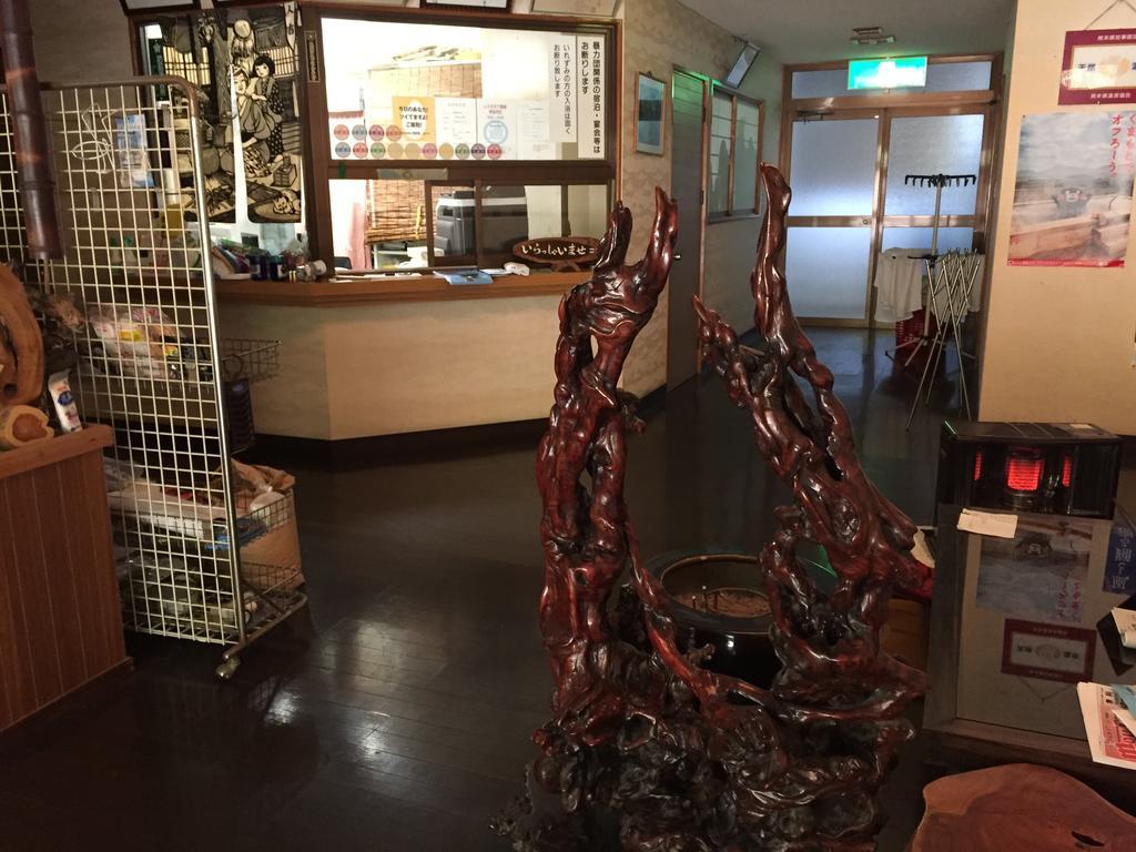 ホテルYusenkaku 八代市 エクステリア 写真