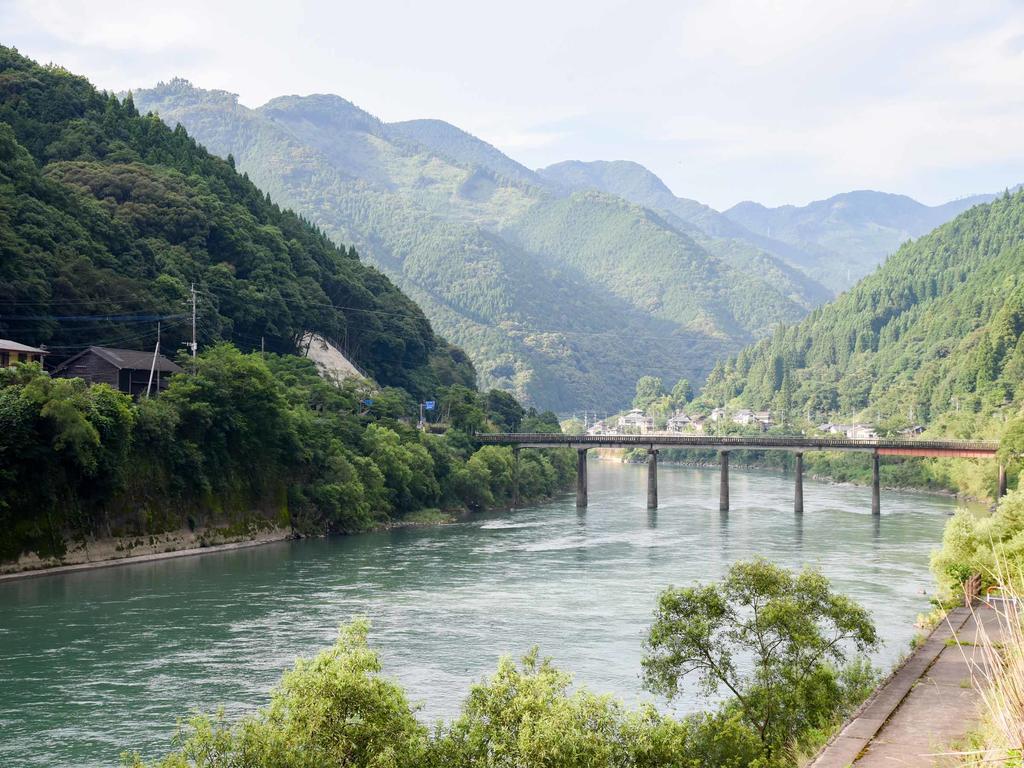 ホテルYusenkaku 八代市 エクステリア 写真